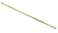 Westbrass D12003 38 x 20 Brass Bullnose Faucet Riser Supply Line Polished Brass
