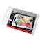 Chef Craft Basic Solid Plastic Cutting Board 175 x 11 inch White