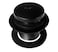 Westbrass Tip Toe 138 NPSM Fine Thread Bath Drain Matte Black D332362