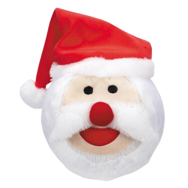 Grriggles Snowball Gang Dog Toys 5 Santa