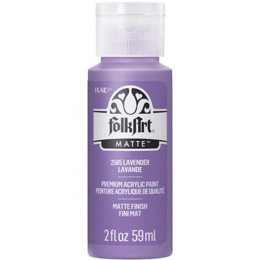 FolkArt Acrylic Paint in Assorted Colors 2 oz  Lavender