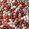 SS Worldwide Color Splash Sports Bead Mix Football Baseball Soccer  Basketball Beads Make Kids Sports Jewelry Add To Backpacks  Shoelaces 1215mm with 2535mm holes Plastic Pack of 144