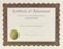 Great Papers Certificate of Achievement PrePrinted Gold Foil Embossed 85 x 11 6 Count 930100