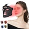 2024 New Upgrade Red Light Therapy Mask Red Light Therapy for Face LED Face Mask Light TherapyLight Therapy For Face Face LED Light Therapy Mask with Portable Charger Skincare at Home and Travel