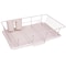 SpaceSaving 3Piece Dish Drainer Rack Set Efficient Kitchen Organizer for Quick Drying and Storage  Includes Cutlery Holder and Drainboard  Maximize Countertop Space Pale Pink