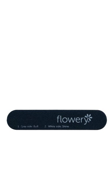 Flowery Disposable High Speed Shiner Display Nail Polishing Buffer Prep Shape and Smooth Nails