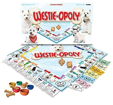 Late For the Sky Westieopoly