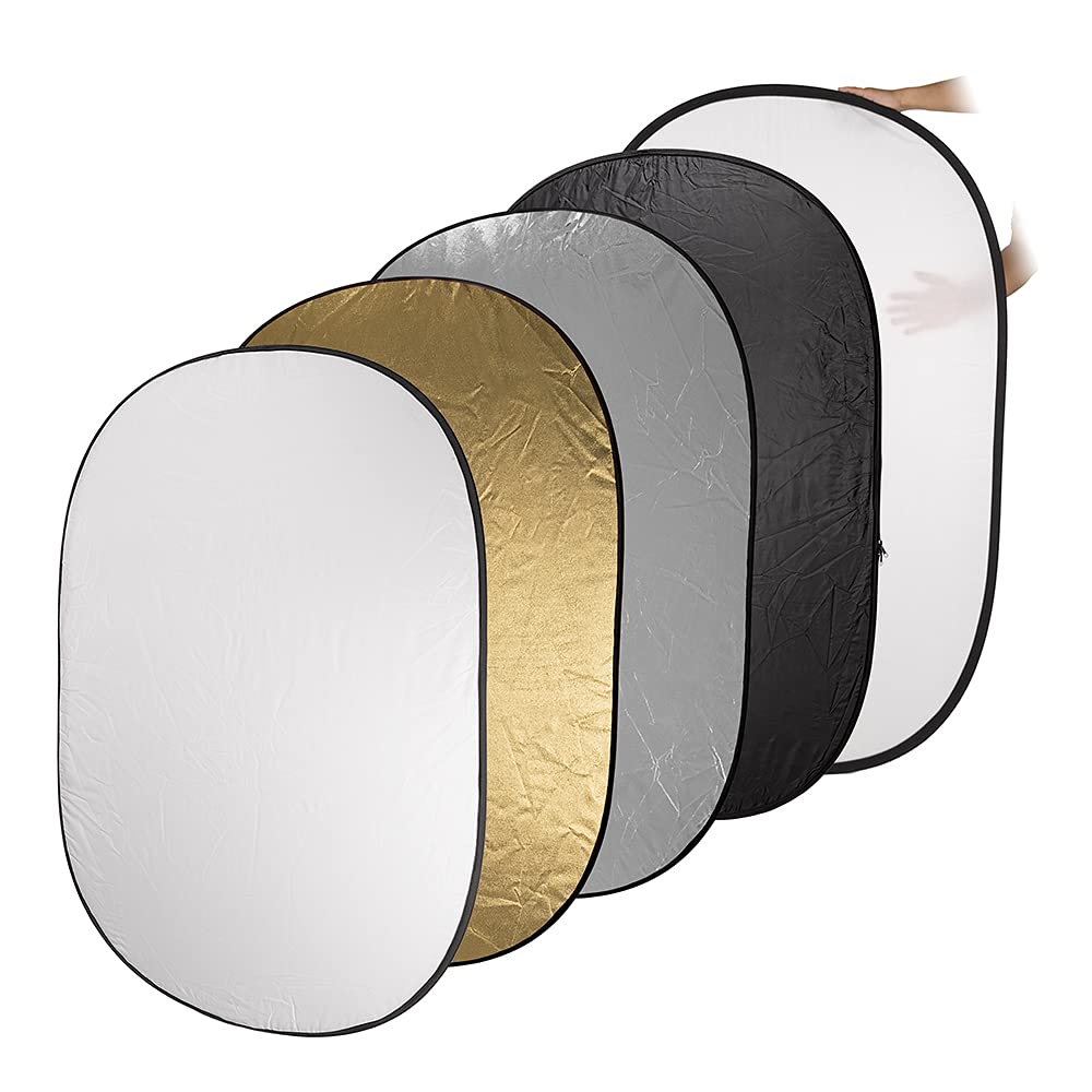 fotodiox Fotodiox 40x60in 5in1 Collapsible Reflector Panel