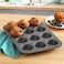 Chicago Metallic Professional 12Cup NonStick Muffin Pan1575Inchby11Inch