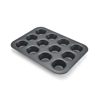 Chicago Metallic Professional 12Cup NonStick Muffin Pan1575Inchby11Inch