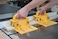 MICROJIG GRRRIPPER GR200 Advanced Adjustable Table Saw Pushblock Yellow