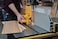 MICROJIG GRRRIPPER GR200 Advanced Adjustable Table Saw Pushblock Yellow