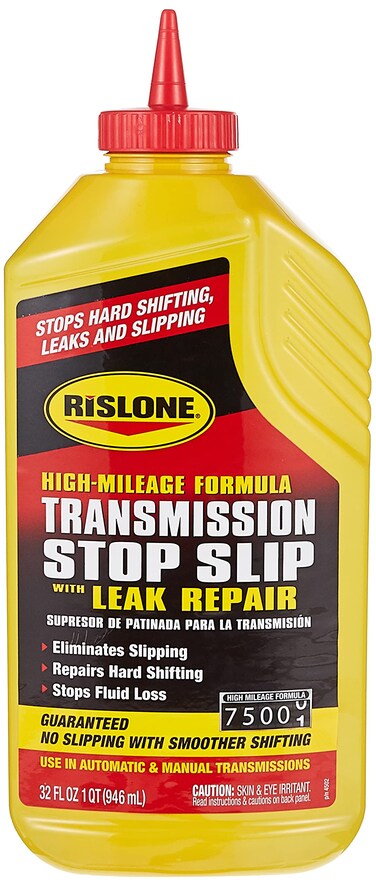 Rislone High Mileage Transmission Stop Slip with Leak Repair Pack of 1