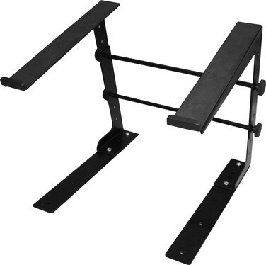 Ultimate Support JSLPT100 JamStands Series Singletier Multipurpose LaptopDJ Stand with Stand Alone Base
