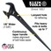 Klein Tools 3239 Adjustable Spud Wrench Made in USA 16Inch Length 158 Wrench Opening Fits Heavy Nuts and Bolts up to 1Inch Tethering
