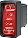 Blue Sea Systems 2146 SPDT Remote Control ONOFFON Contura Switch for ML Automatic Charging Relaysgrey