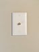 Legrand  OnQ WP3461WH Keystone RCA to FConnector White