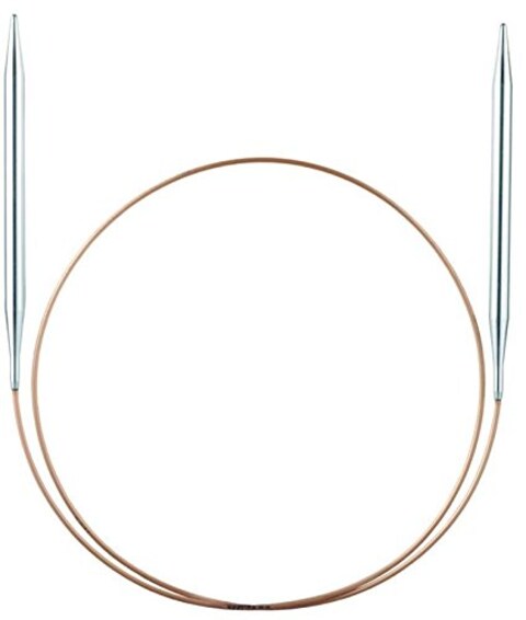 addi Knitting Needle Turbo Circular Skacel Blue Cord 20 inch 50cm Size US 02 30mm