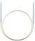 addi Knitting Needle Turbo Circular Skacel Blue Cord 20 inch 50cm Size US 02 30mm