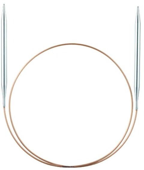 addi Knitting Needle Turbo Circular Skacel Blue Cord 20 inch 50cm Size US 02 30mm