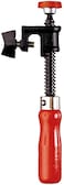 Bessey KT51CP Edge clamp with wooden handle BlackRedSilver