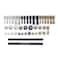 CTA Tools 8240 Universal 53Piece Rethreading Set RED