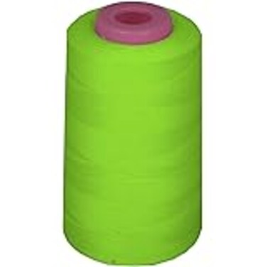 LA Linen 100 Polyester Cone Serger Thread Lime A401