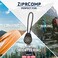 Sun Company ZiprComp  Micro Ball Compass with Lanyard  Zipper Pull Compass for Jacket Parka or Pack