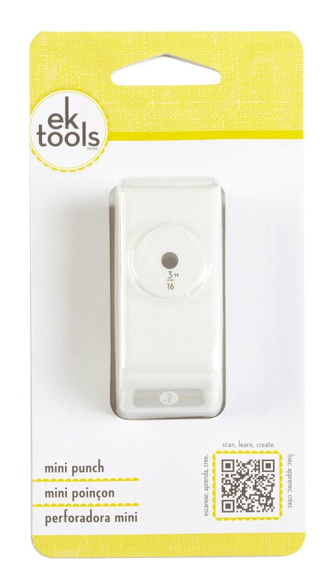 EK Tools Circle Punch 316Inch