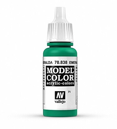 Vallejo Emerald Paint 17ml