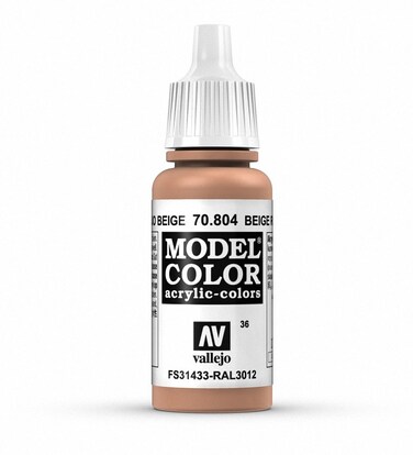 Vallejo Red Beige Paint 17ml