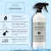 Cold Iron Wrinkle Release Spray for Clothes 32 fl oz UnscentedFragrance Free Plant Based Ironing Alternative Fast Easy to Use Spray Smooth Hang Award Winning Formula to Save You Time