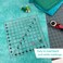 Creative Grids Square Quilt Ruler 1012in x 1012in  CGR10