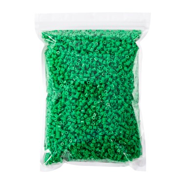 Tcthbc Fuse Beads 6000 Pieces Green Melty Beads 5mm Iron Beads Compatible Perler Beads Hama Beads Green