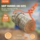 VEVOR Log Skidding Tongs 18 inch 2 Claw Log Lifting Tongs Heavy Duty Rotating Steel Lumber Skidding Tongs 772 lbs350 kg Loading Capacity Log Lifting Handling Dragging  Carrying Tool