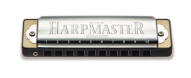 SUZUKI Harmonica Silver MR200C
