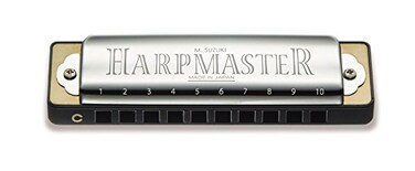 SUZUKI Harmonica HarpmasterD