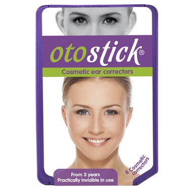 Otostick  8 Count Cosmetic Discreet Protruding Ear Corrector  Corrective Ear Care Products for Ear Pinning without Surgery from 3 Years of Age