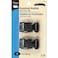 Dritz 510 Contoured Parachute Buckle for 58Inch Strap Black 2Count
