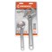 Crescent 2 Piece Adjustable Wrench Set 8  12  AC2812VS