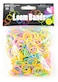 Touch of Nature 500 Value Pack Loom Bands Assorted Includes 25 Plastic Claps Pastel GreenOrangePinkPurpleYellowTurquoise