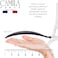Camila Paris NV135 French Large Flexible Banana Clips for Thick Hair Ponytail Holder and Styling Made in France