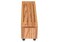 Timber Drum Co Slit Tongue Log Drum with Mallets  Made in USA  Six Soft Melodic Notes from PreTuned Scale for Pleasant Sounds Handcrafted Solid Tennessee Hardwood T18M