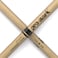 ProMark Drum Sticks  Classic Forward 747B Drumsticks  Drum Sticks Set  Oval Nylon Tip  Hickory Drum Sticks  Consistent Weight and Pitch  1 Pair
