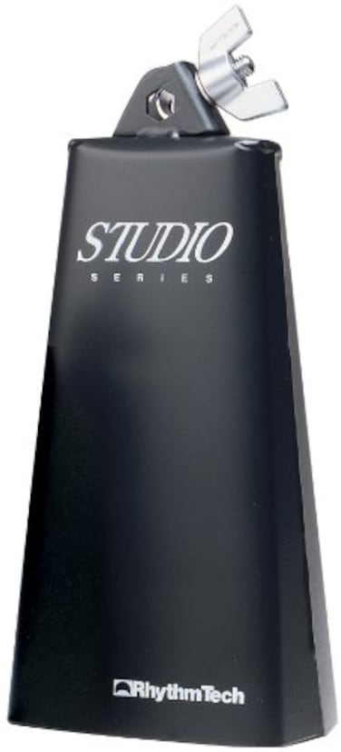 Rhythm Tech Handheld Cowbell Black 8 RT3008