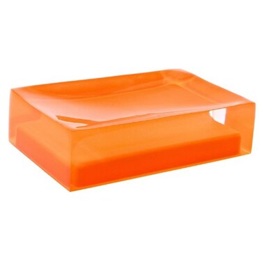 Gedy RA1167 Rainbow Soap Holder 03 L x 433 W Orange