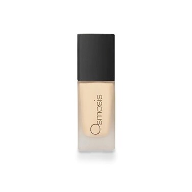 Osmosis Flawless Foundation Lightweight Liquid Makeup Medium To Full Coverage Matte Finish 10 Shades Buff 1 Fl Oz
