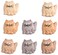 Jesse James 1Pack Dress It Up Button Fun Collection 5830 Fat Cats 58301P