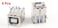 uxcell 5 Pcs USB Female TypeB Jack 4Pin 90 Degree PCB DIP Socket Connector