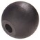 The Hillman Group 55437 Universal Ball KnobFits 516 38 M8 M10Black 3 Count  Pack of 1